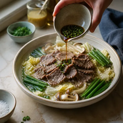アロンサテの蒸し肉