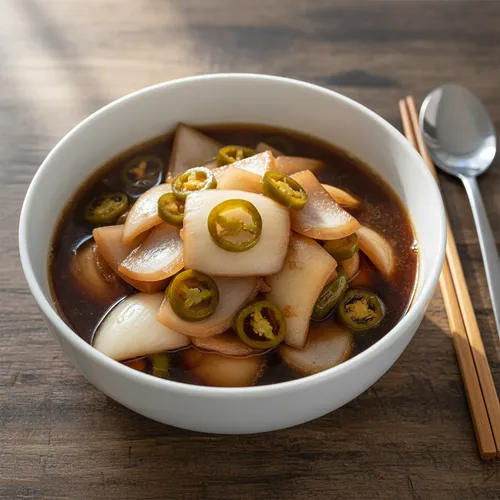 5分で完成！シャキシャキ玉ねぎの醤油漬け