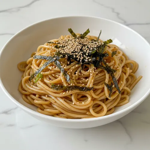 カンジャングクス(醤油そうめん)