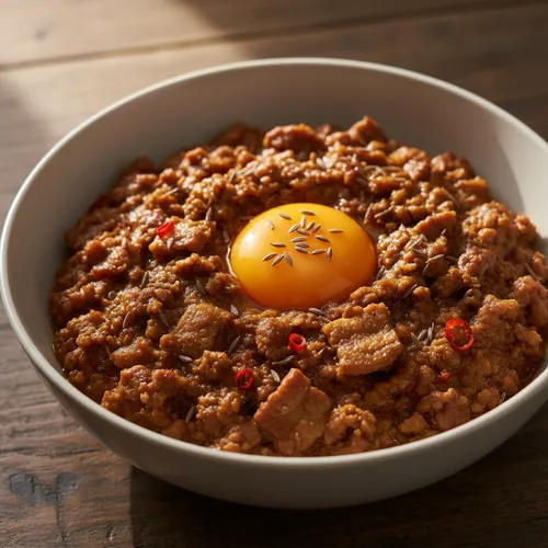 水を一滴も使わないキーマカレー