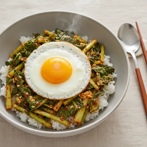 봄동비빔밥