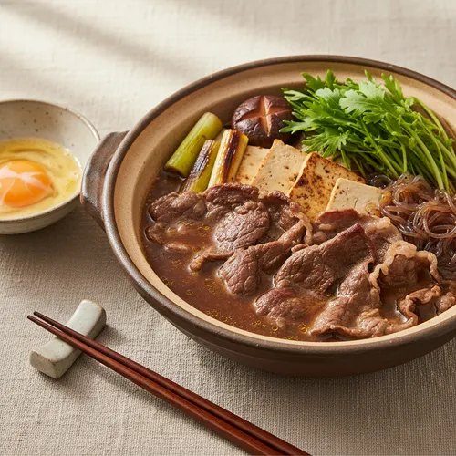 コンブルすき焼き