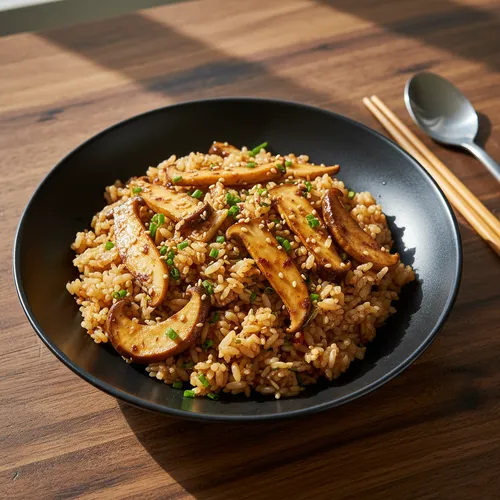 エリンギご飯