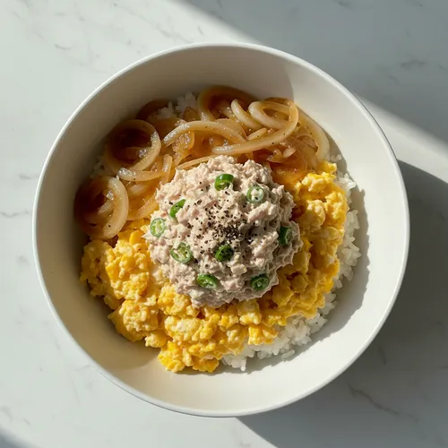 ツナマヨ丼