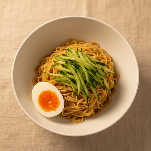 えごま油きゅうりラーメン