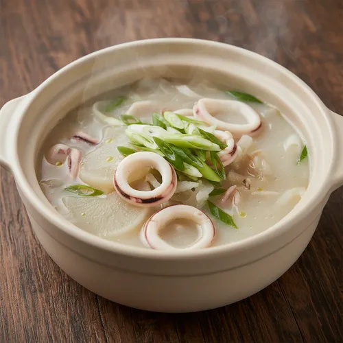 ファンテイカ大根スープ