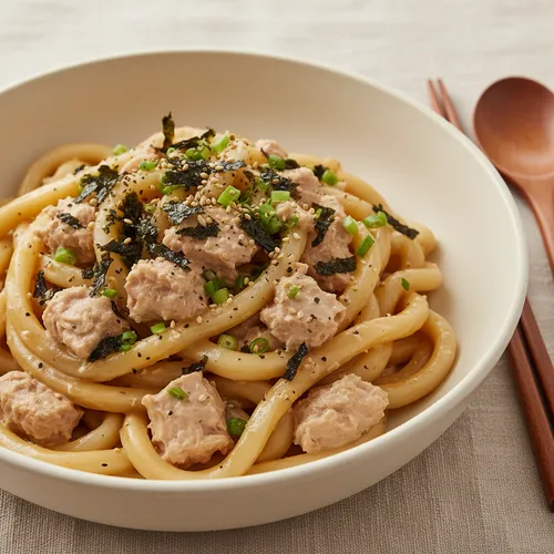 ソン・シギョンのツナマヨうどん