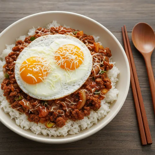 ロコモコ丼