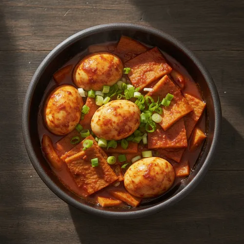 국물계란볶이