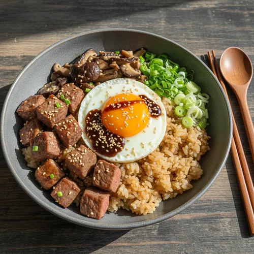ステーキソバプ