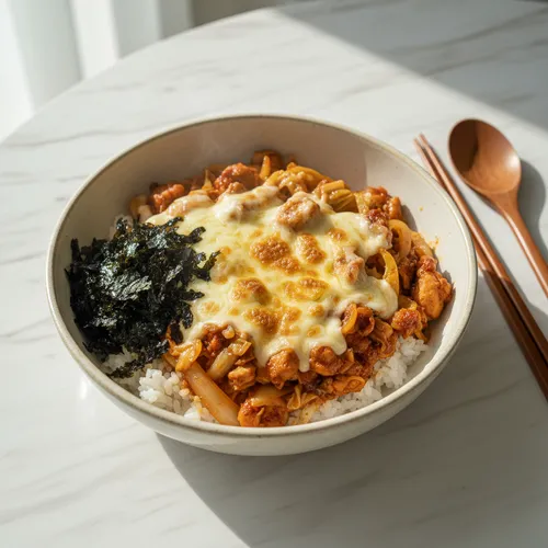 鶏むね肉チーズチムパプ