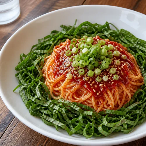 イ・チャンウォンのチャンドビビン麺