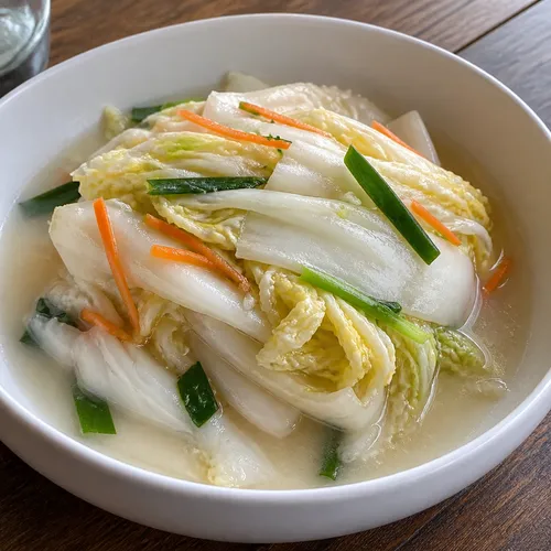 백김치