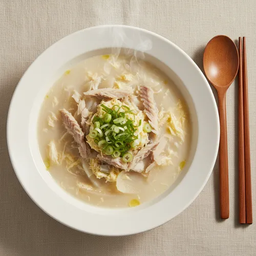 牛骨スープのように濃厚なファンテグク（干しスケトウダラのスープ）