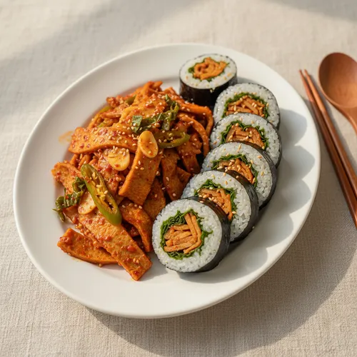 어묵 제발 볶지 마세요! 불맛 나는 어묵 무침과 어묵 김밥