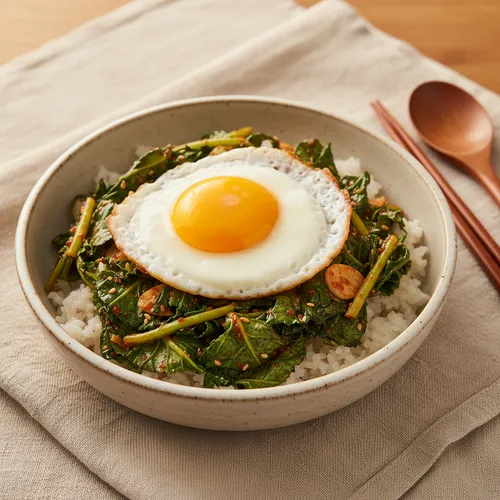 봄동비빔밥