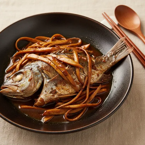 魚の醤油煮、ニツケ