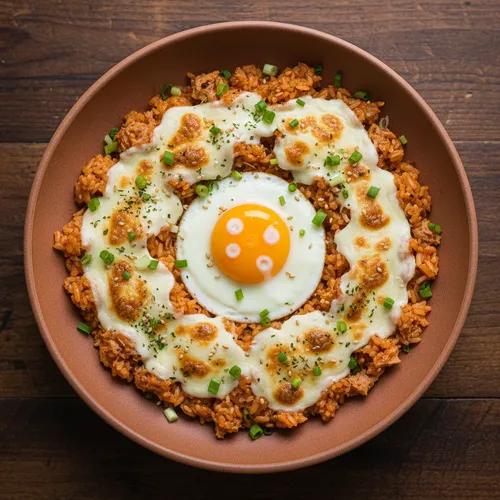 超簡単！電子レンジでツナチーズコチュジャンご飯