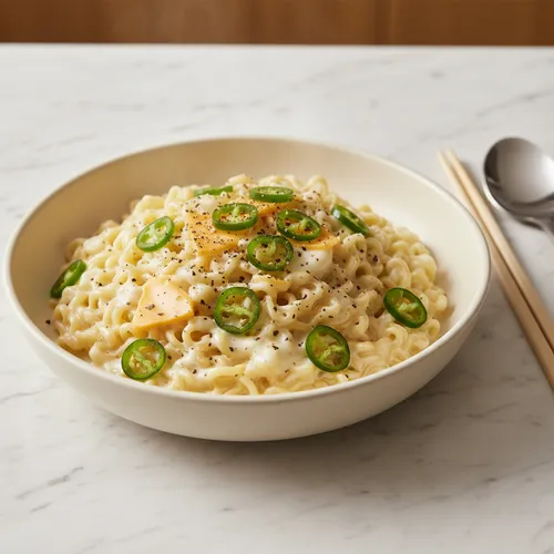 サリゴムタンクリームパスタ