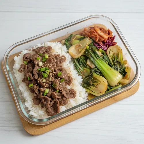 月曜日のタンパク質たっぷり弁当