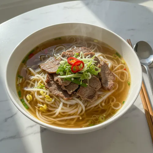 베트남 쌀국수 (Beef Pho)