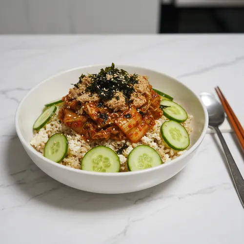 イ・ダヒさんの豆腐ダイエット黄金コンビ