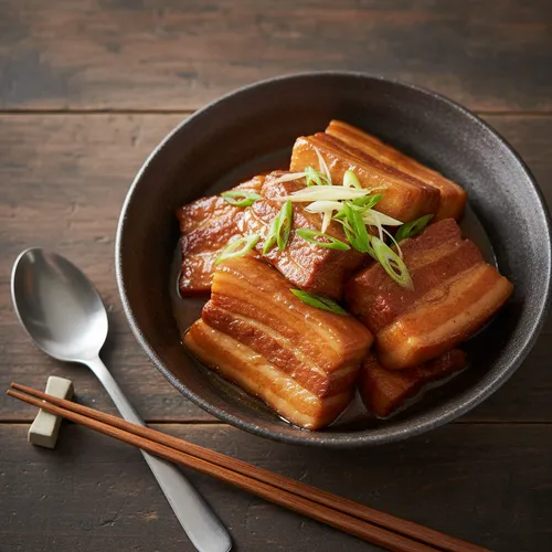 箸でもスッと切れる和風豚の角煮！ブタノガクニ