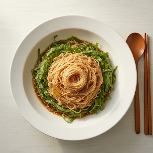 エゴマの葉そうめん