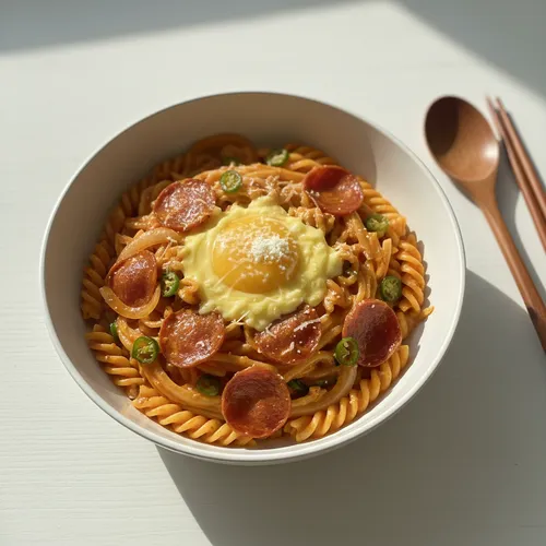 コチュジャンカルボナーラ