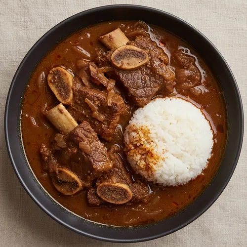 高級カルビカレー
