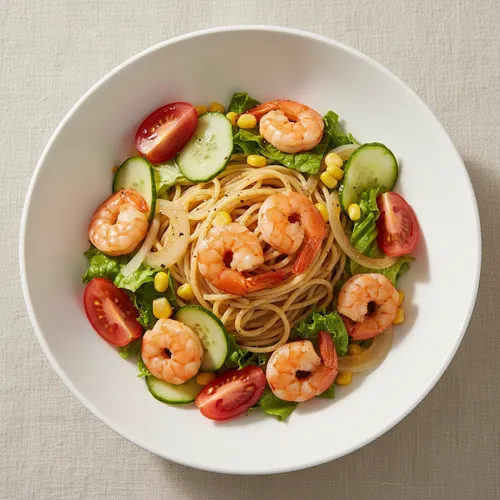 サラダパスタ