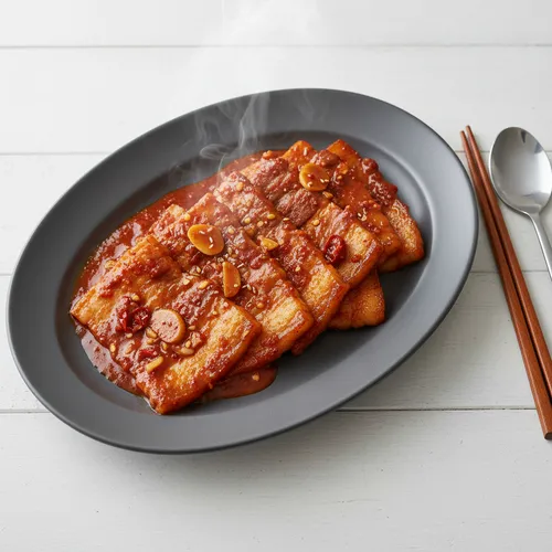 コチュジャン豚バラ肉
