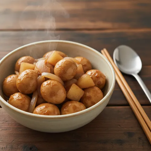 低塩うずらの卵の煮物（ベビーフード）