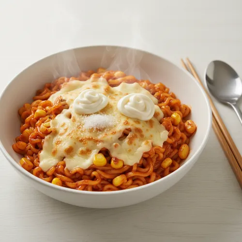 ブルダック炒め麺開発者の創造主レシピ