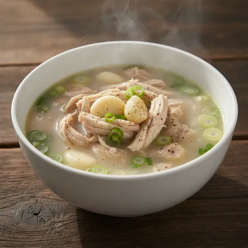 タッコムタン(鶏のスープ)