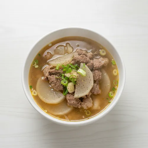 소고기무국