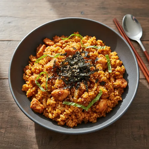 닭갈비 볶음밥