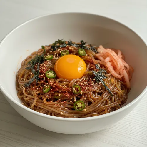辛旨コチュジャン和え麺