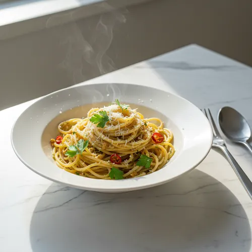 黒白料理人 隠れた天才のアーリオ・オーリオ