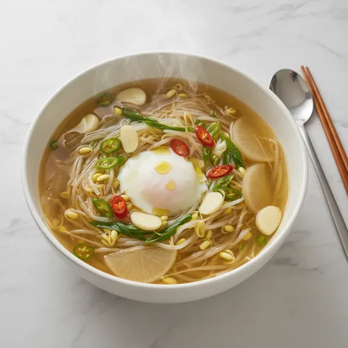 一生使える豆もやしスープ