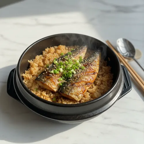 サバの釜飯