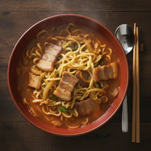 肉入りチャンポン