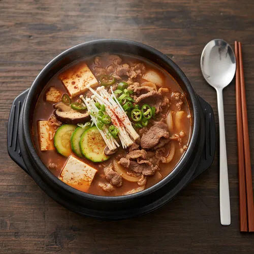焼肉屋風チャドルテンチャンチゲ