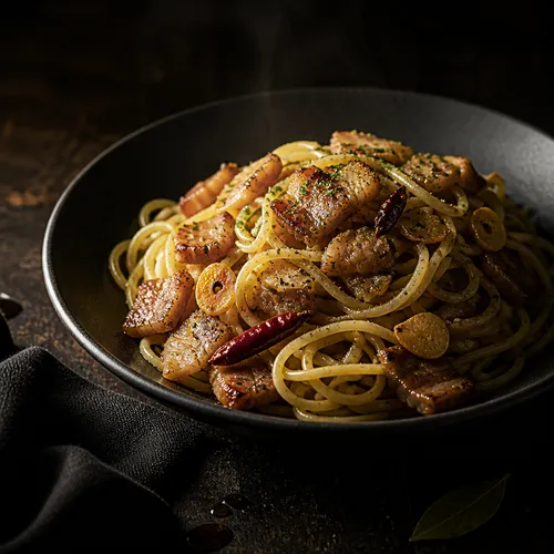 サムギョプサルパスタ