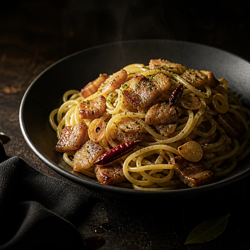 サムギョプサルパスタ