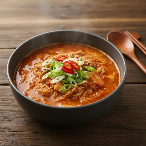 황태김치국