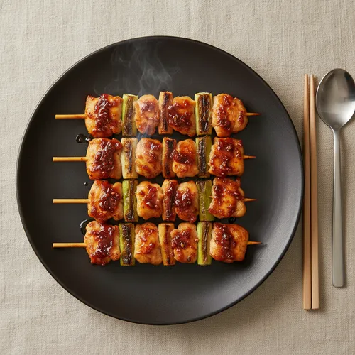 350ウォンのチキン串焼き