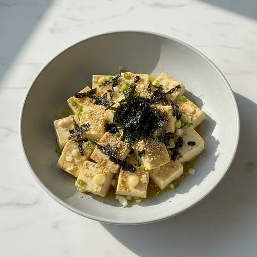 ソン・シギョンのダイエット えごま油豆腐