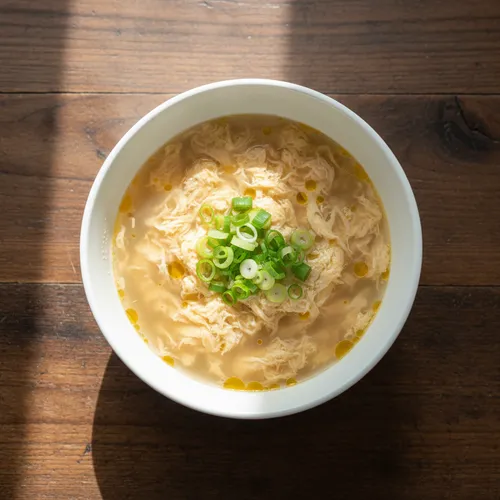 モングルモングル卵スープ