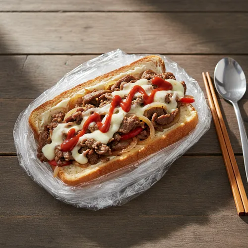 フィリーチーズステーキサンドイッチ